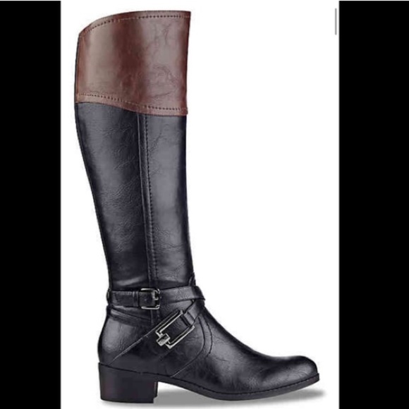 Unisa Trinee Wide Calf Riding Boots sz 6M - Picture 1 of 8